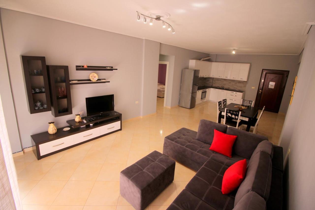 Mece Apt. Apartment Саранде Екстериор снимка