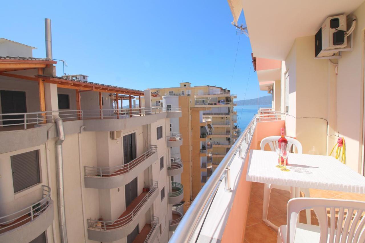Mece Apt. Apartment Саранде Екстериор снимка